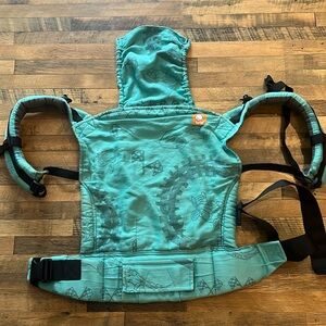 Tula half Zoom Zoom wrap conversion. Toddler. Extra fabric included. Gently used